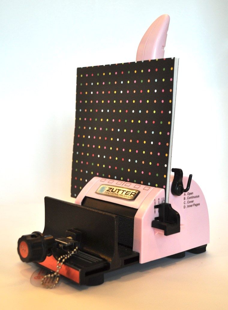 Get the Zutter Bind-It-All 40% off until 1 December 2013!