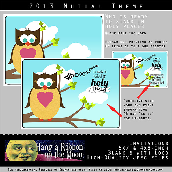 Who Is Ready to Stand: Invitations. Free download.