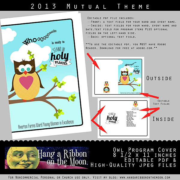 Who Is Ready to Stand: Interactive Program Cover. Free Download.