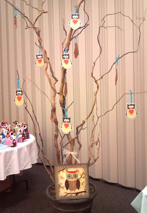 Who Is Ready to Stand in Holy Places Owl Ornaments