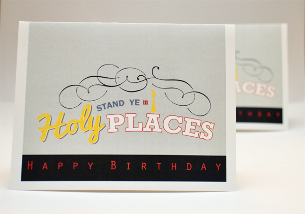 2013 Mutual Theme Notecards. Customize with your own greeting in the editable PDF. From Hang a Ribbon on the Moon.