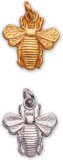 Honor Bee Charm
