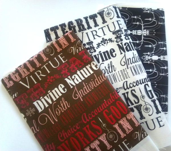 Young Women Values Fabric