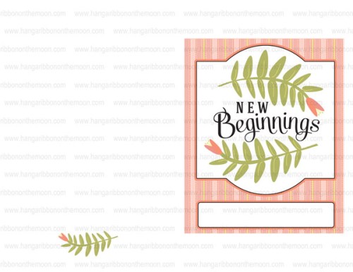 Free download! Program covers for New Beginnings, Young Women in Excellence and more! Blank option included. Editable PDF files!