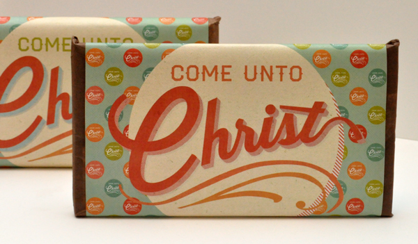 Come Unto Christ 2014 Mutual Theme Candy Bar Wrappers. Free Download!