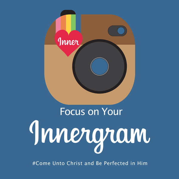 Focus on Your Innergram. Great theme for New Beginnings, YWIE, Girls Camp, Youth Conf. Tons of FREE Printables!