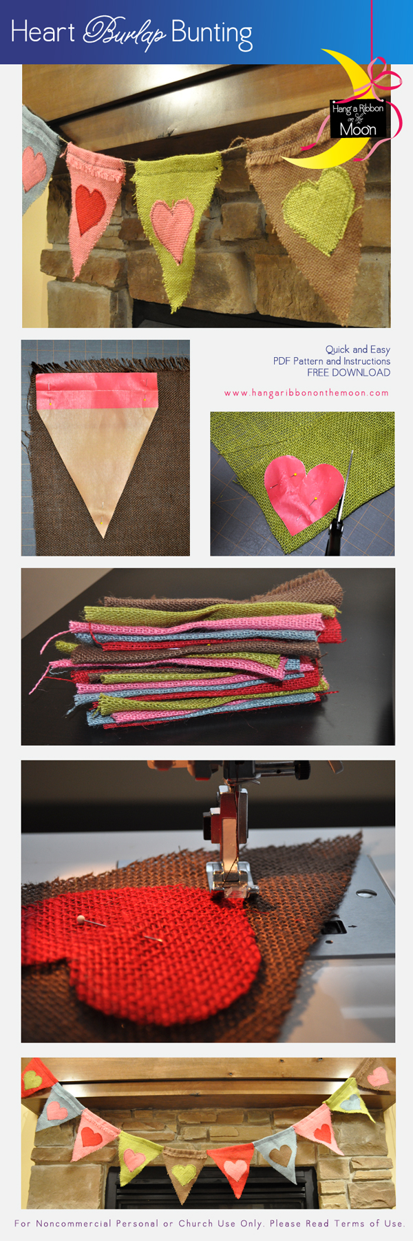 Focus on Your Innergram: YWIE, New Beginnings, Girls Camp, etc. Decor, refreshement and handout ideas. Free bunting pattern download!