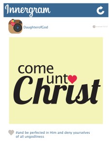 Focus on Your Innergram: Posters for YW, Relief Society, Activity Days and more. Tons of free downloads!