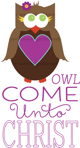 YW Personal Progress V{owl}ues Come Unto Christ Logos: FREE download!