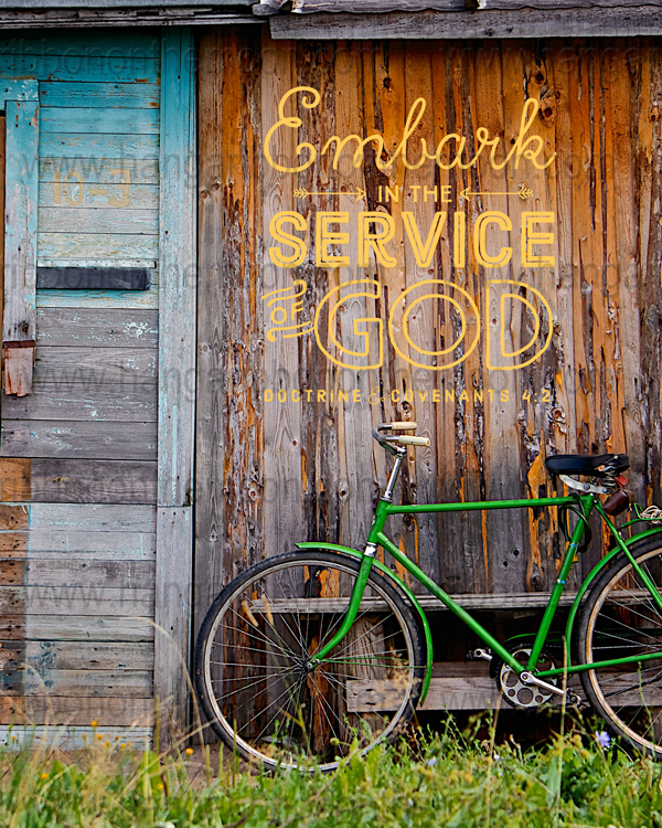 2015 Mutual Theme Logos: Embark in the Service of God