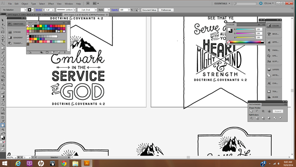 2015 Mutual Theme Logos Sneak Peek!