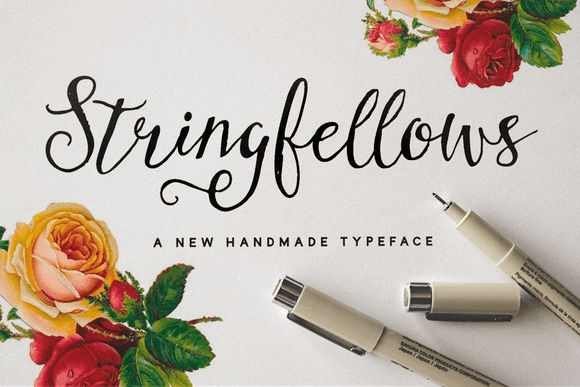 Stringfellows Font