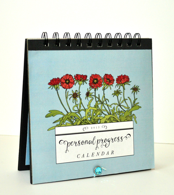 2015 Personal Progress Calendars! Editable months plus goal pages and bonus pages! Great Christmas gift/New Beginnings handout for YW!