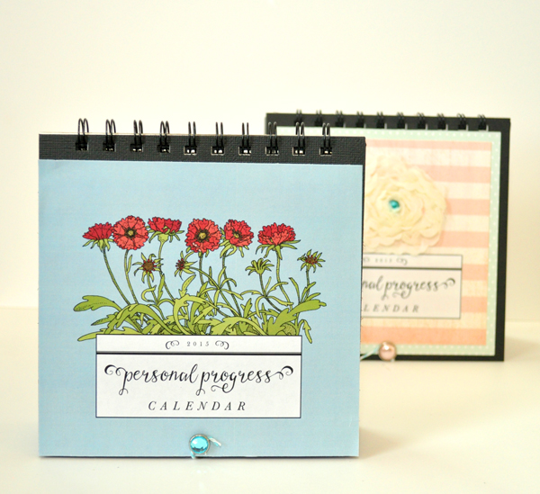 2015 Personal Progress Calendars! Editable months plus goal pages and bonus pages! Great Christmas gift/New Beginnings handout for YW!