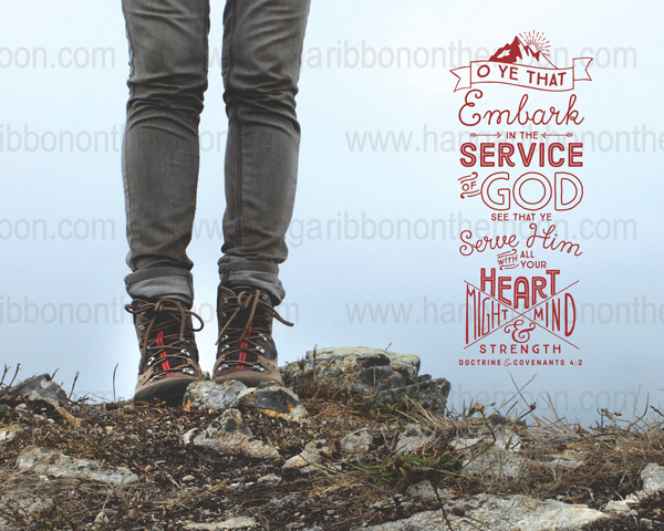 2015 Mutual Theme Photo Posters (20x16 & 10x8-inches). Six different hroizontal-format posters. FREE download! Perfect for New Beginnings, YWIE, camp, Youth Conference, binder covers, crafts, handouts, gifts and more!