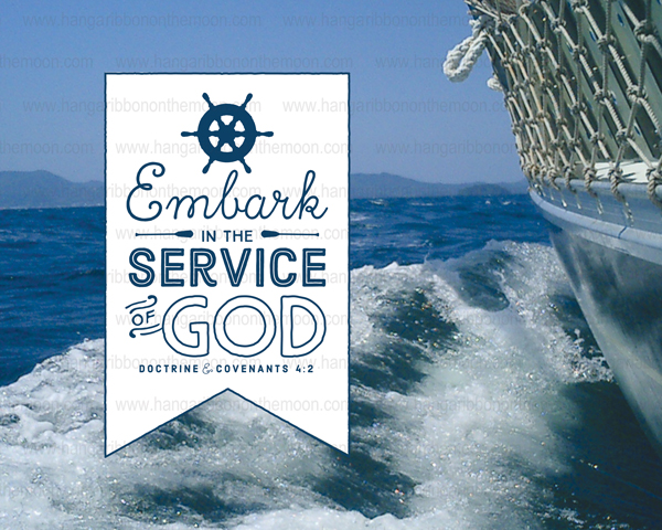 2015 Mutual Theme Photo Posters (20x16 & 10x8-inches). Six different hroizontal-format posters. FREE download! Perfect for New Beginnings, YWIE, camp, Youth Conference, binder covers, crafts, handouts, gifts and more!