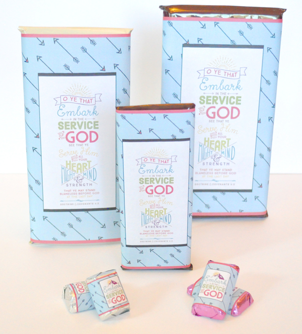 2015 Mutual Theme Candy Bar Wrappers! FIVE sizes! Free download!
