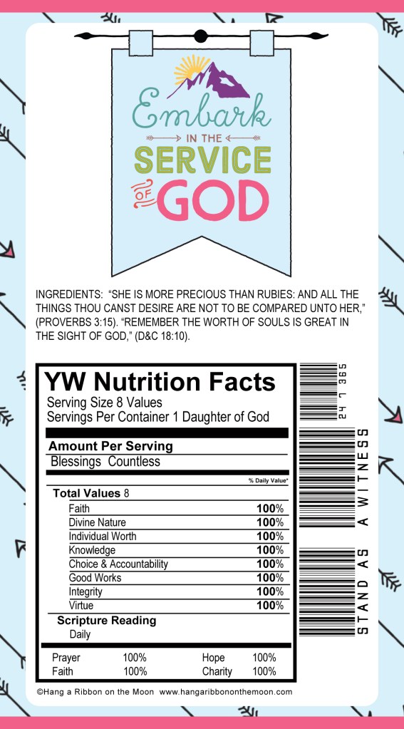 2015 Mutual Theme Candy Bar Wrappers! FIVE sizes! Free download!