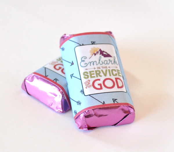 2015 Mutual Theme Candy Bar Wrappers! FIVE sizes! Free download!