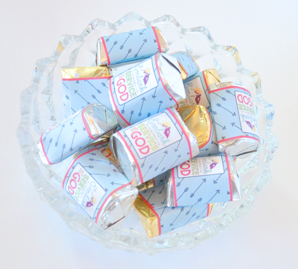 2015 Mutual Theme Candy Bar Wrappers! FIVE sizes! Free download!