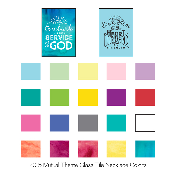 lds young women yw 2015 mutual theme embark necklaces