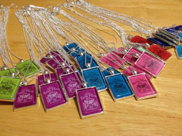 lds young women yw 2015 mutual theme embark necklaces