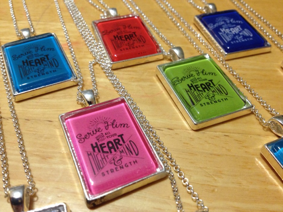 lds young women yw 2015 mutual theme embark necklaces