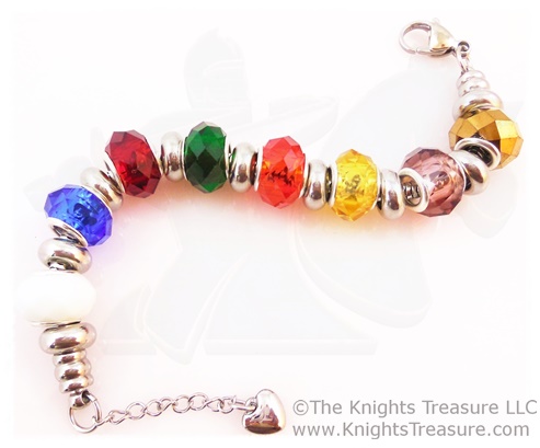 Timeline Treasures YW Pandora-style Value Bracelet