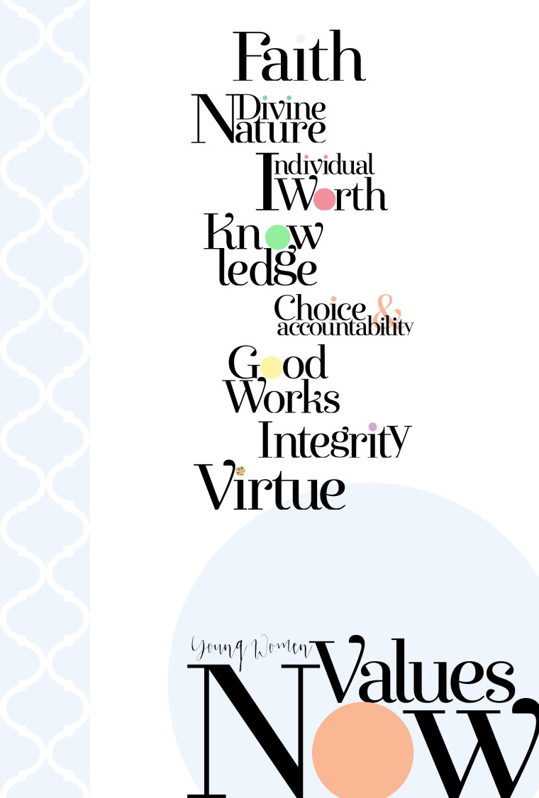 Young Women Values Now Collection: Coming Soon!