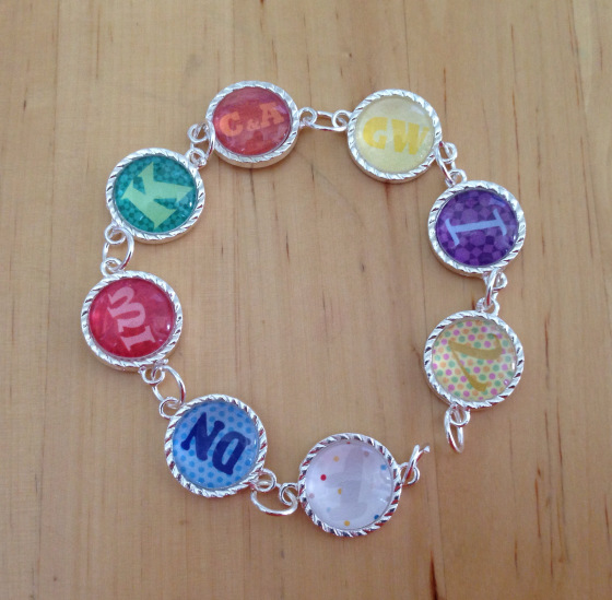 mismashedmom custom yw value bracelets DIY