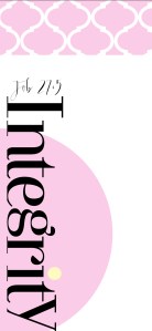 YW Values Now candy-bar wrappers. One for each Personal Progress value.