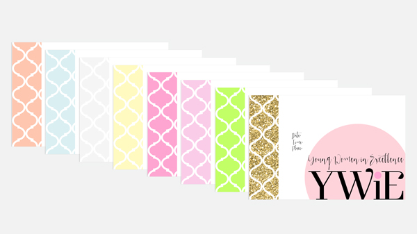 YW Values Now Collection: 4x6 Photo Invitations