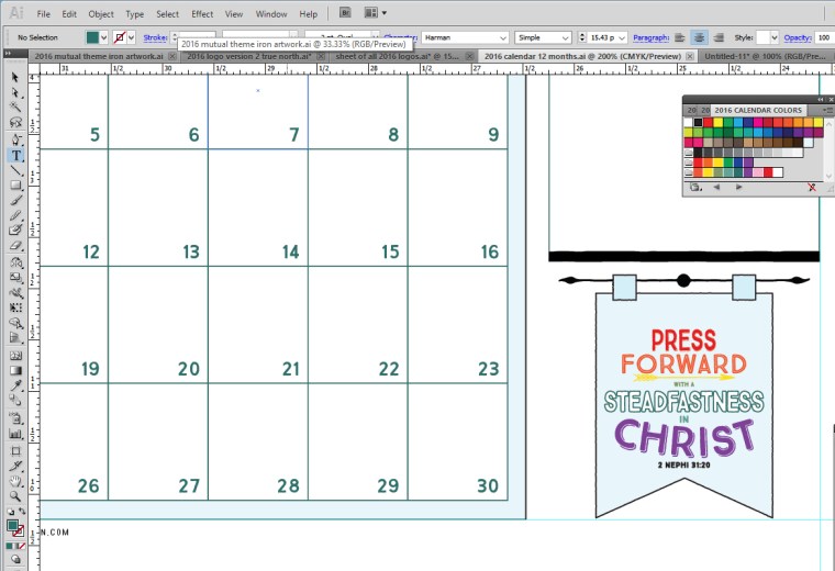 Three 2016 Mutual Theme Sneak Peeks!