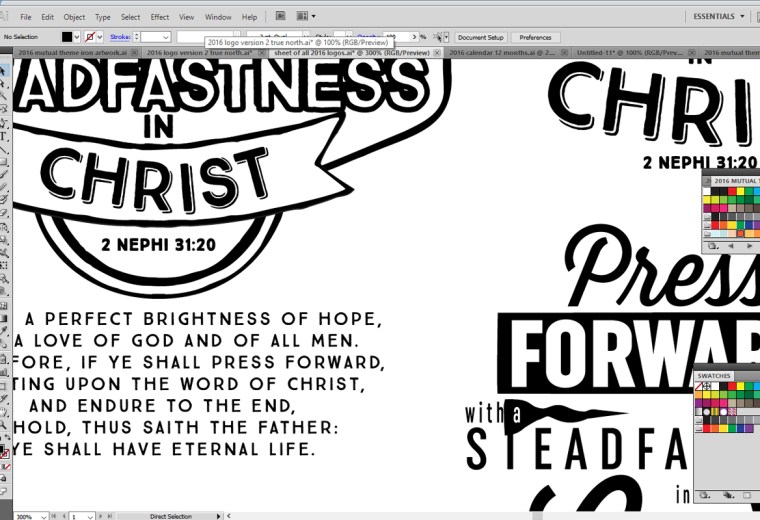 Three 2016 Mutual Theme Sneak Peeks!