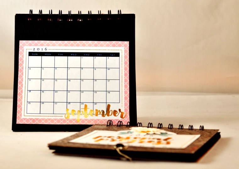 2016 LDS YW Personal Progress Calendar. Inspire your young women with this fun project. FREE download!