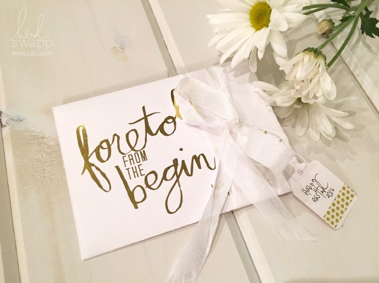 Heidi Swapp Easter #hallelujah Nested Envelope Easter Projext. FREE download.! Perfect for YW, YM, visiting teaching, FHE.