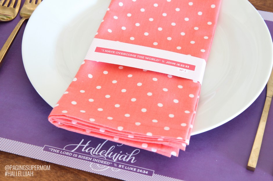 #hallelujah Easter Decor Printables from Paging Supermom. FREE download! Perfect for your home or Church lesson/activity!