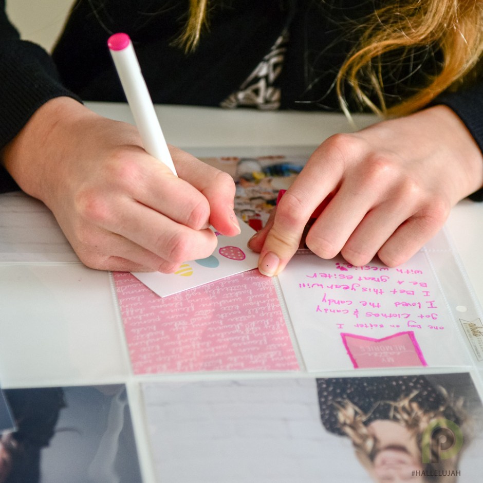 #hallelujah 3x4 Easter Cards from Persnickety Prints FREE download!