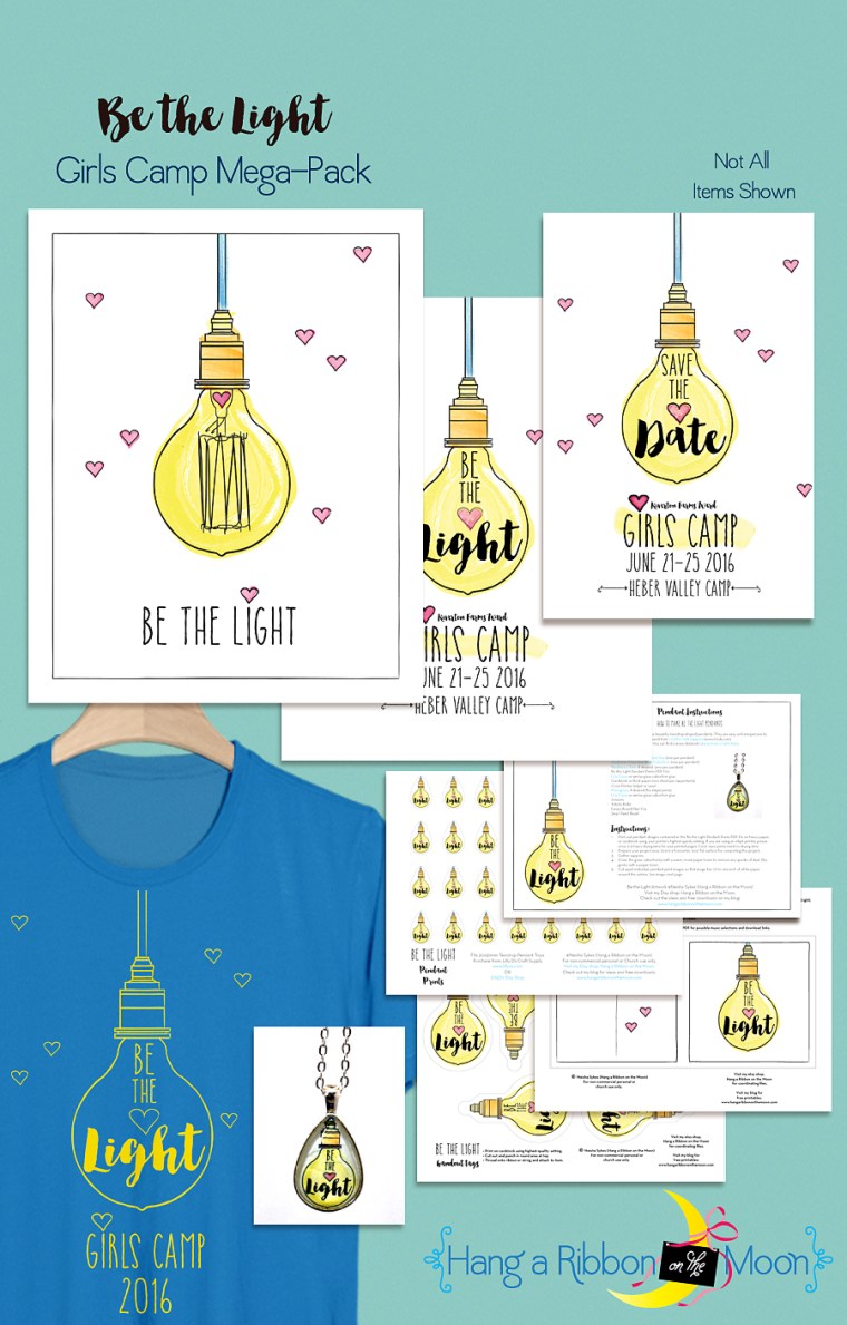 Be the Light Girls Camp Mega Pack