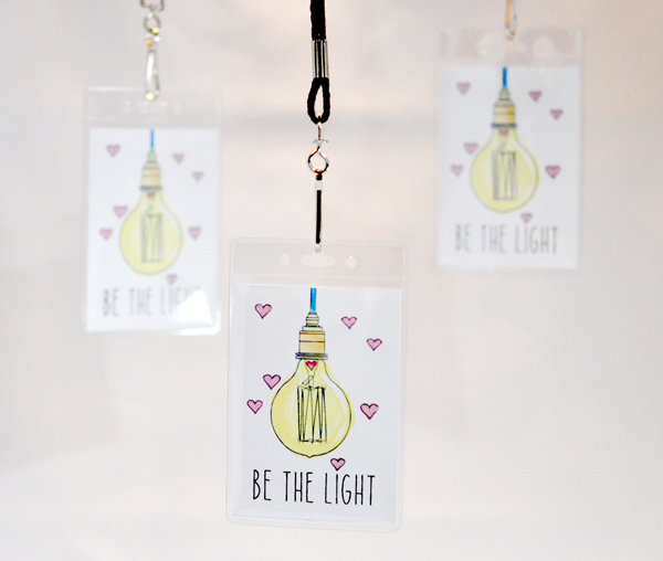 Be the Light Temple Recommend Holders. FREE download! Great gift or handout for YW!