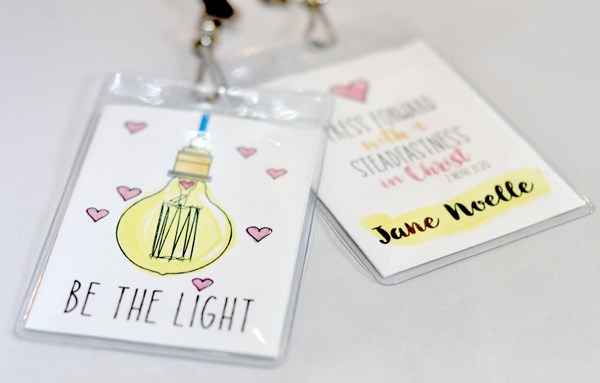 Be the Light Temple Recommend Holders. FREE download! Great gift or handout for YW!