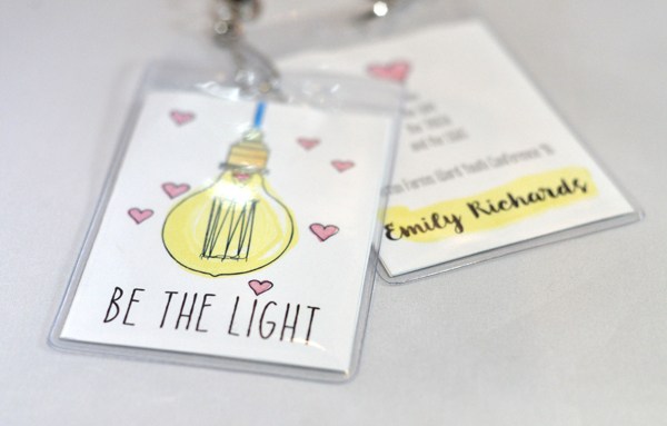 Be the Light Temple Recommend Holders. FREE download! Great gift or handout for YW!