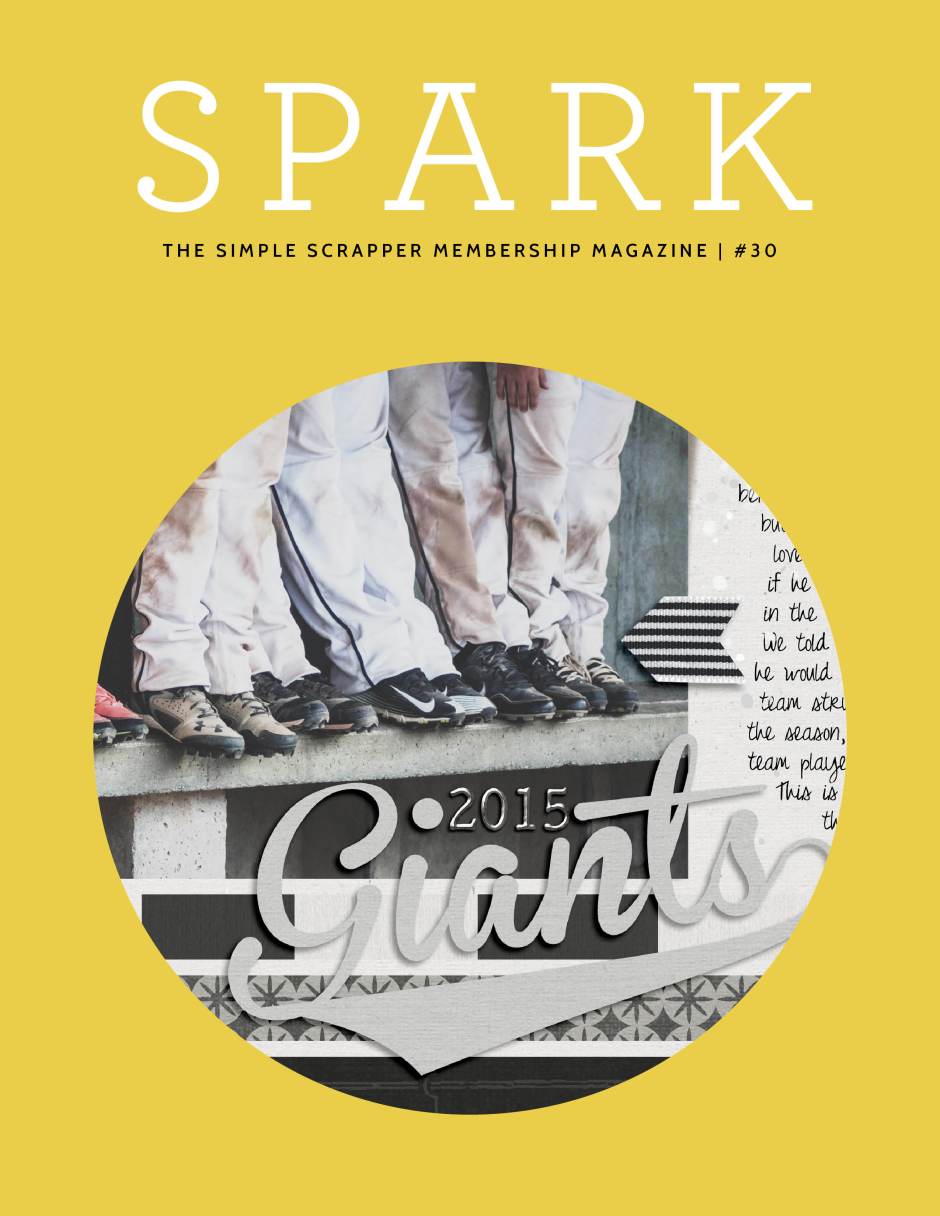 Spark Magazine by Simple Scrapper