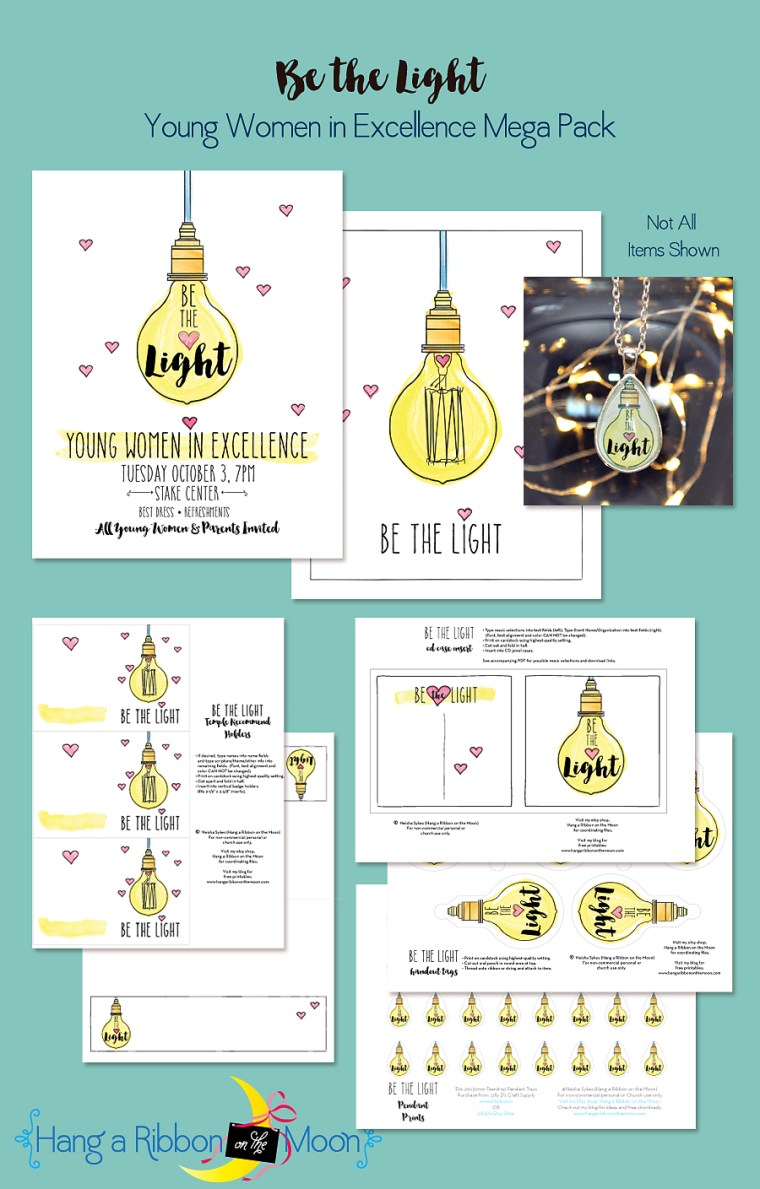 Be the Light Young Women in Excellence Mega Pack