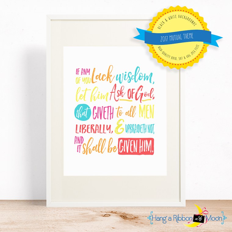 2017 Mutual Theme Marker Collection. FREE Logos! Use for Youth Conference, Girls Camp, Mutual Activities, YWIE, New Beginnings and more!