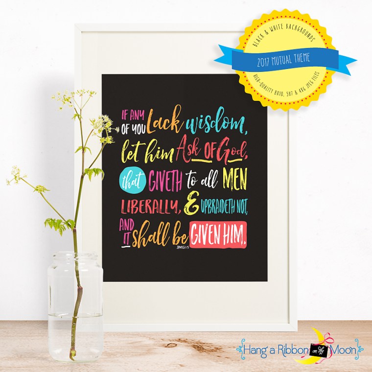 2017 Mutual Theme Marker Collection. FREE Logos! Use for Youth Conference, Girls Camp, Mutual Activities, YWIE, New Beginnings and more!