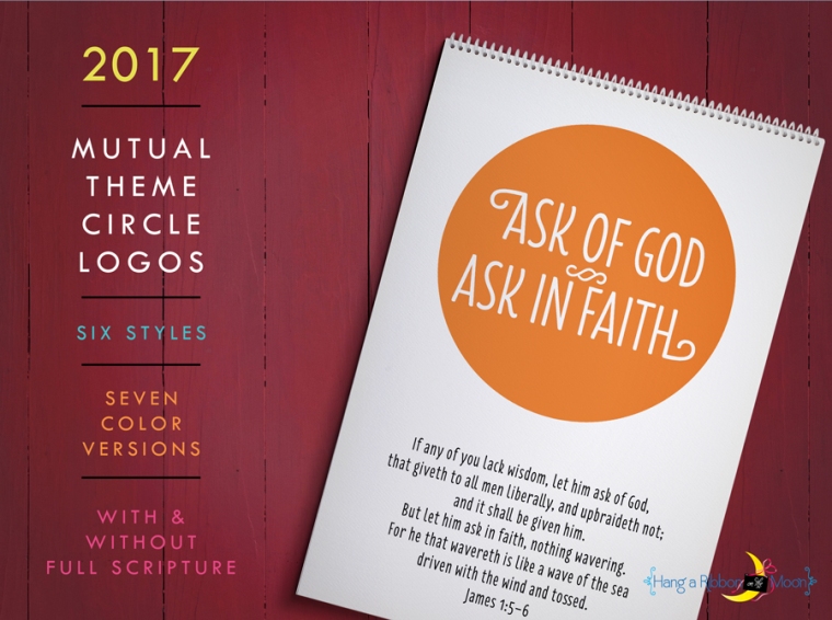 2017 Mutual Theme Double-Exposure Posters. James 1:5-6.