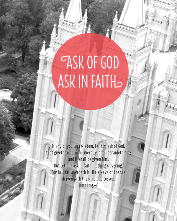 2017 Mutual Theme Photo Posters: FREE download! Seven designs, four sizes. Great for YW & YM!