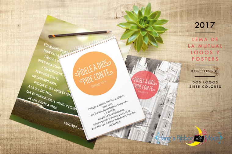 2017 Mutual Theme Posters & Logos in Spanish! Free download!