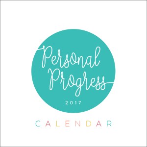 2017 LDS YW Personal Progress Calendar. FREE download!